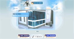Desktop Screenshot of mericambalkon.com